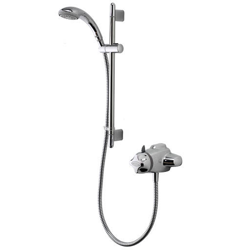 Gainsborough Ambassador Combi Exposed Thermostatic Mixer Shower