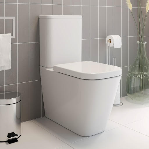 Affine Provence Short Projection Close Coupled Toilet & Soft Close Seat