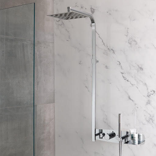 Aquari Thermostatic Dual Concealed Mixer Shower Chrome