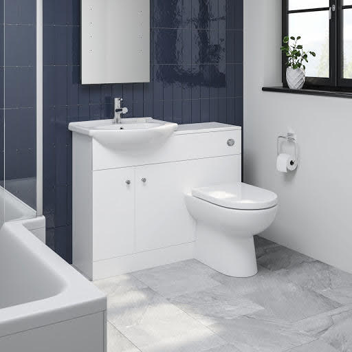 White Bathroom Furniture Plumbworld
