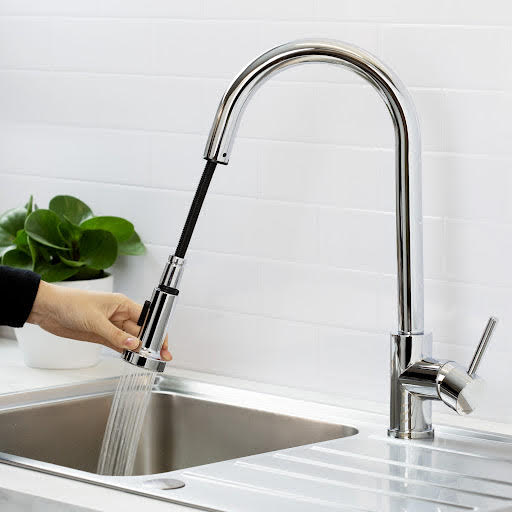 Bristan Apricot Monobloc Sink Mixer Pull-Out Spray Chrome
