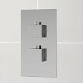 Square Concealed Shower Valves