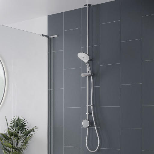 Mira Activate Single Outlet Ceiling Fed Smart Digital Shower (High Pressure / Combi Boiler