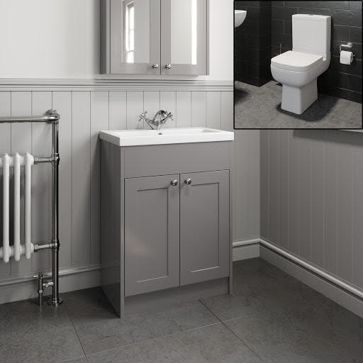 Traditional Basin & Toilet Suites Plumbworld