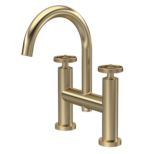 Hudson Reed Revolution Brass Bath Filler Tap