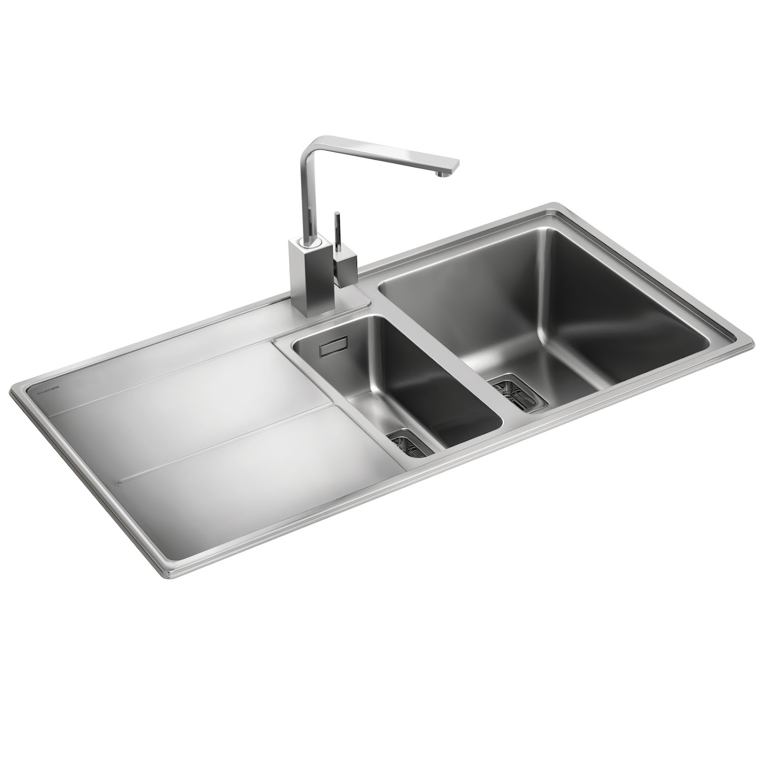 rangemaster sink drainer basket