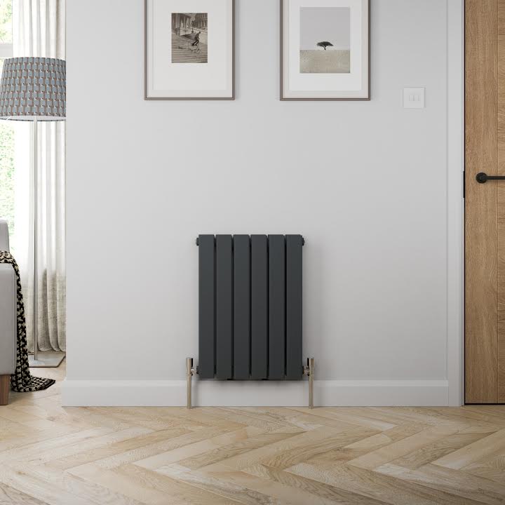 Essentials 600 x 456mm Double Flat Panel Designer Radiator