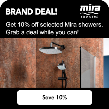 10% off Mira Mixer Showers