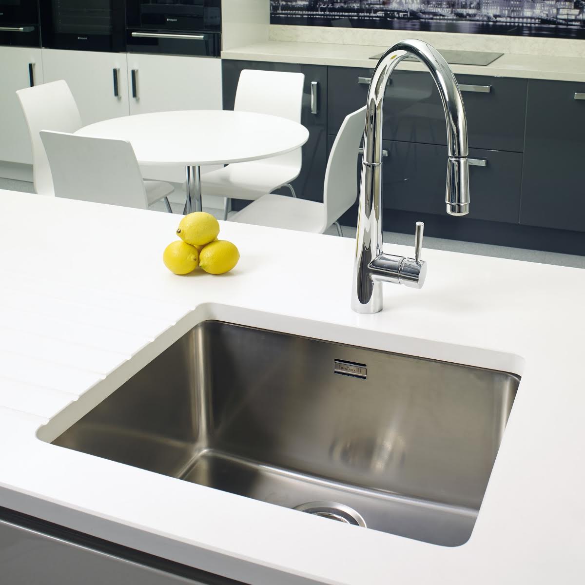 Undermount Stainless Steel Kitchen Sinks - Plumbworld