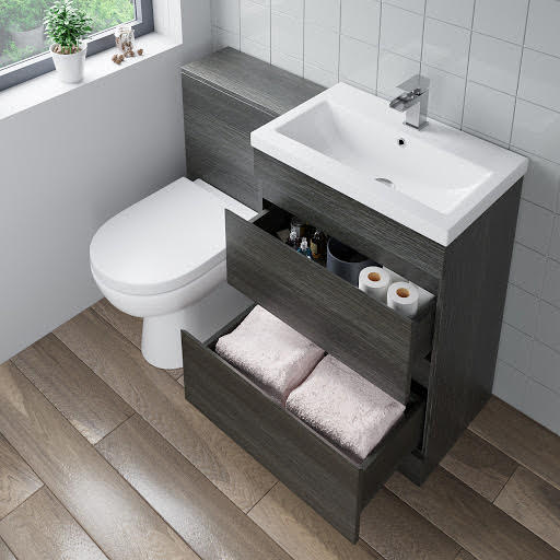 wall mount faucet ready vanity