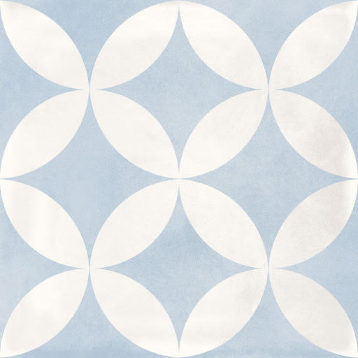 Blue Bathroom Floor Tiles - Plumbworld