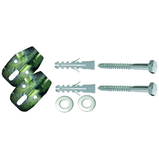 Essentials Corner Basin Wall Fixing Kit
