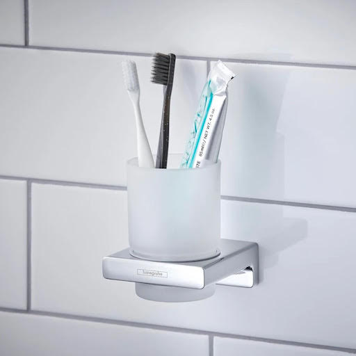 hansgrohe AddStoris Toothbrush Tumbler Chrome - 41749000