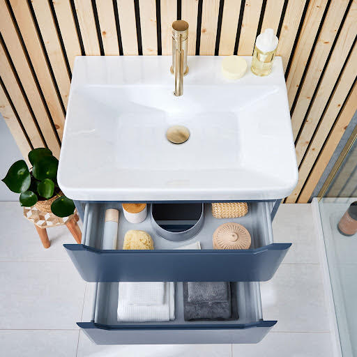 Scudo Rossini Recessed Bathroom Basin 600mm
