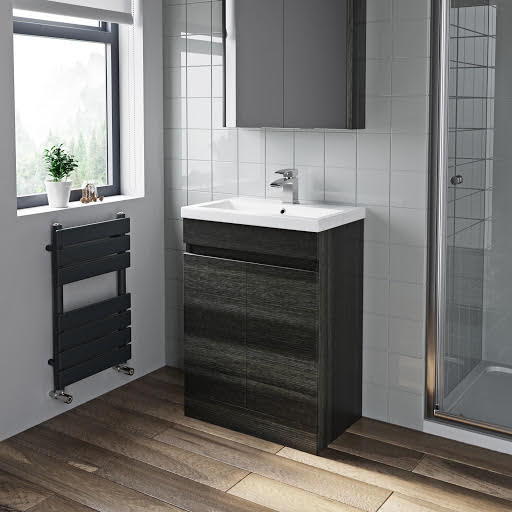 Artis Charcoal Grey Bathroom Furniture Plumbworld