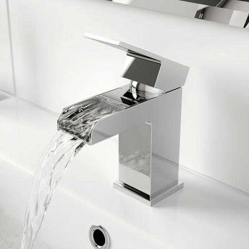 water fall tap