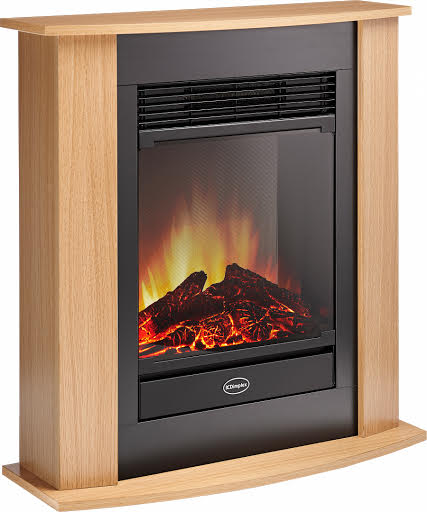 Dimplex Figaro Manual Control Electric Free Standing Fire - FGA15E