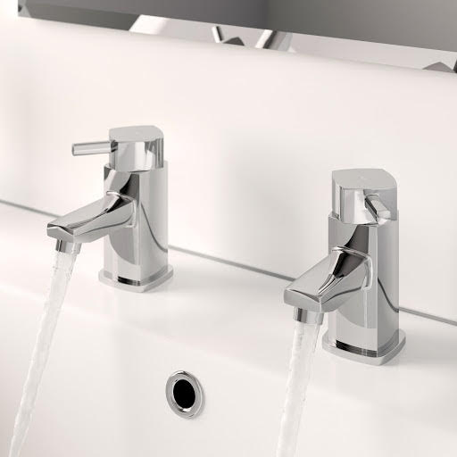 Architeckt Misa Basin Pillar Taps