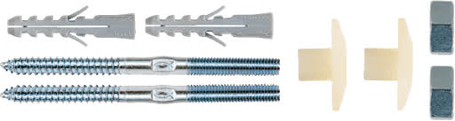 Essentials Wash Basin Wall Fixing Kit