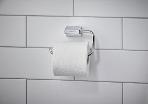 hansgrohe AddStoris Toilet Roll Holder Chrome - 41771000