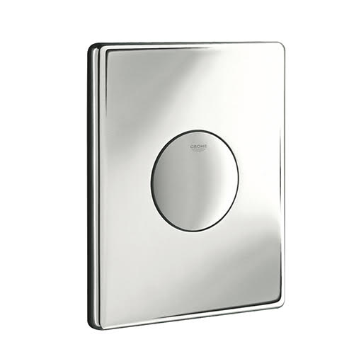 Grohe Skate Flush Plate – Chrome 38573000