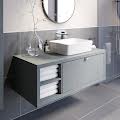 Vitusso Garda Concrete Bathroom Furniture