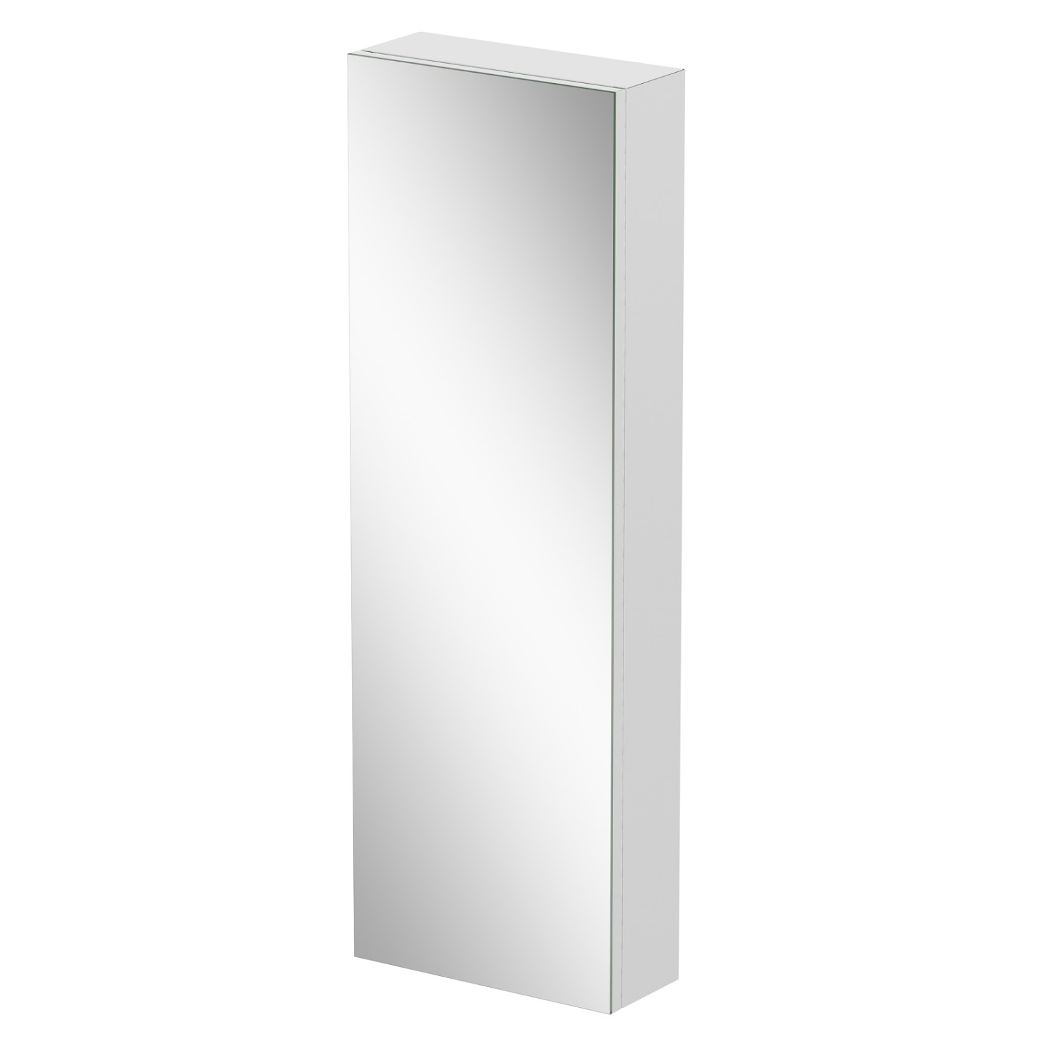 Stainless Steel Wall Mounted Single Door Bathroom Mirror Cabinet Storage Cabinet Furniture for Bathroom