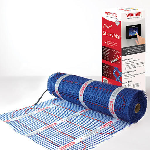 Warmup  StickyMat Underfloor Heating System 200W/m² - 15m²