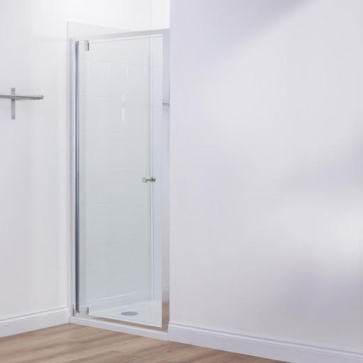 product image of Mira Elevate 760mm Pivot Shower Door - 6mm Glass - 2.1814.001