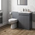 Artis Grey Gloss Bathroom Furniture