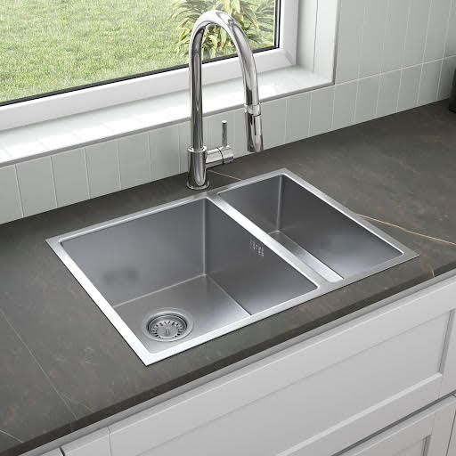 Sauber 1.5 Bowl Stainless Steel Undermount Kitchen Sink