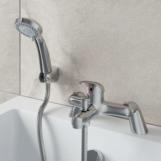 taps with shower attached