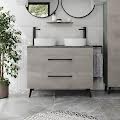 Grey Bathroom Vanity Units