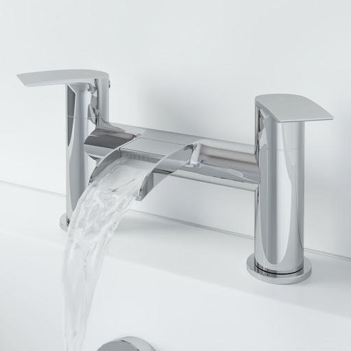Architeckt Motala Bath Mixer Waterfall Tap