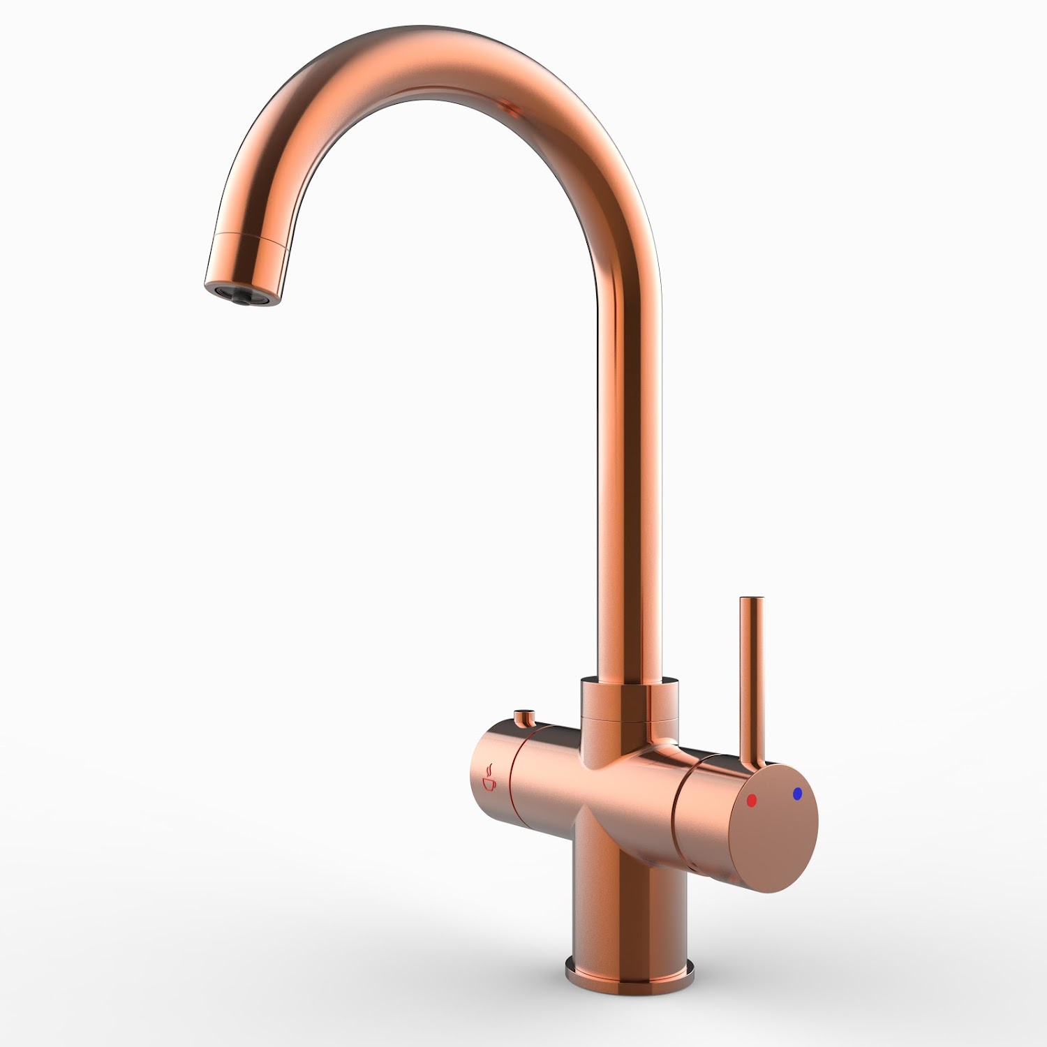 boiling water tap and filter