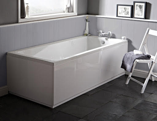 Hudson Reed Eternalite Linton Single Ended Bath 1700 x 700mm - BMON008