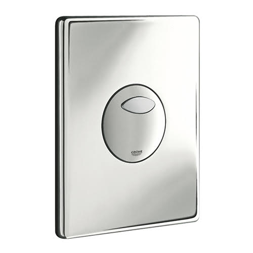 Grohe Skate Flush Plate Dual Flush – Chrome 38862000