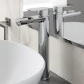 Architeckt Edsberg Bathroom Waterfall Taps