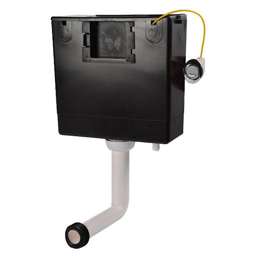 Wirquin Duo Compact Concealed Cistern - CDC53CP