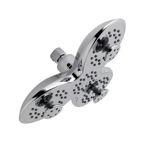 Aquari Type 45 Wall Shower Head Chrome