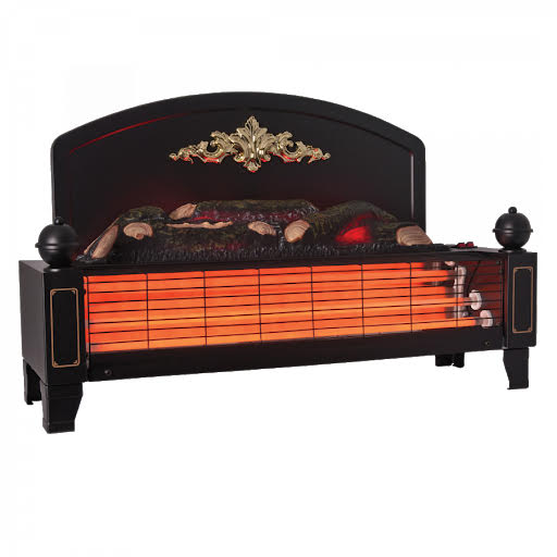 Dimplex Yeominster Freestanding Log Bed Manual Control Electric Fire - YEO20