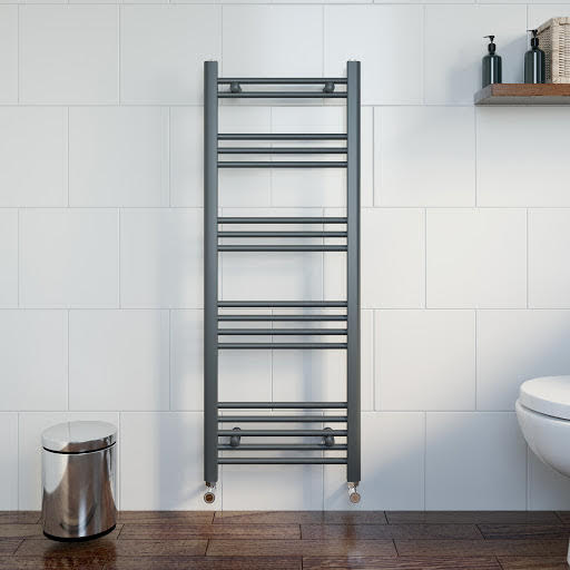 Anthracite Heated Towel Rails & Radiators Plumbworld