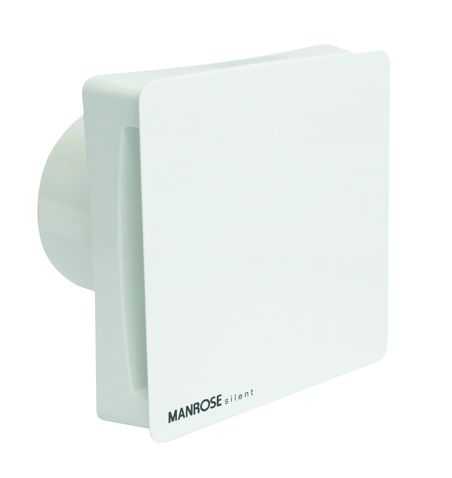 Manrose Extractor Fan Toilet Bathroom Silent Standard 4" 100mm Axial