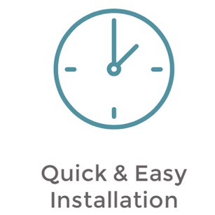 Clever Click Vinyl Flooring Tiles LVT Stone Effect Burlington Stone 1.49m² 10 width=350