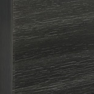Natural charcoal grey finish