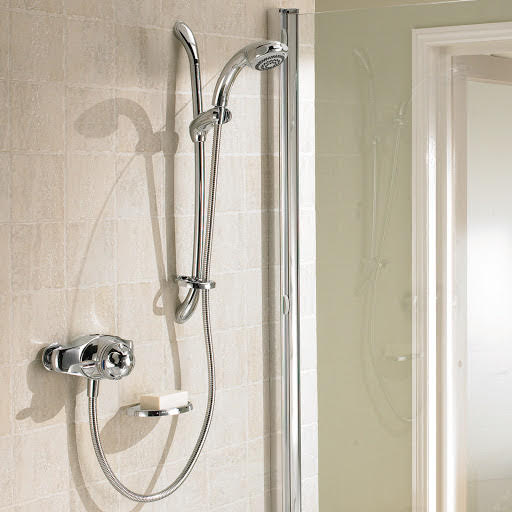 Mira Excel Thermostatic Mixer Shower EV (Exposed Valve) Chrome