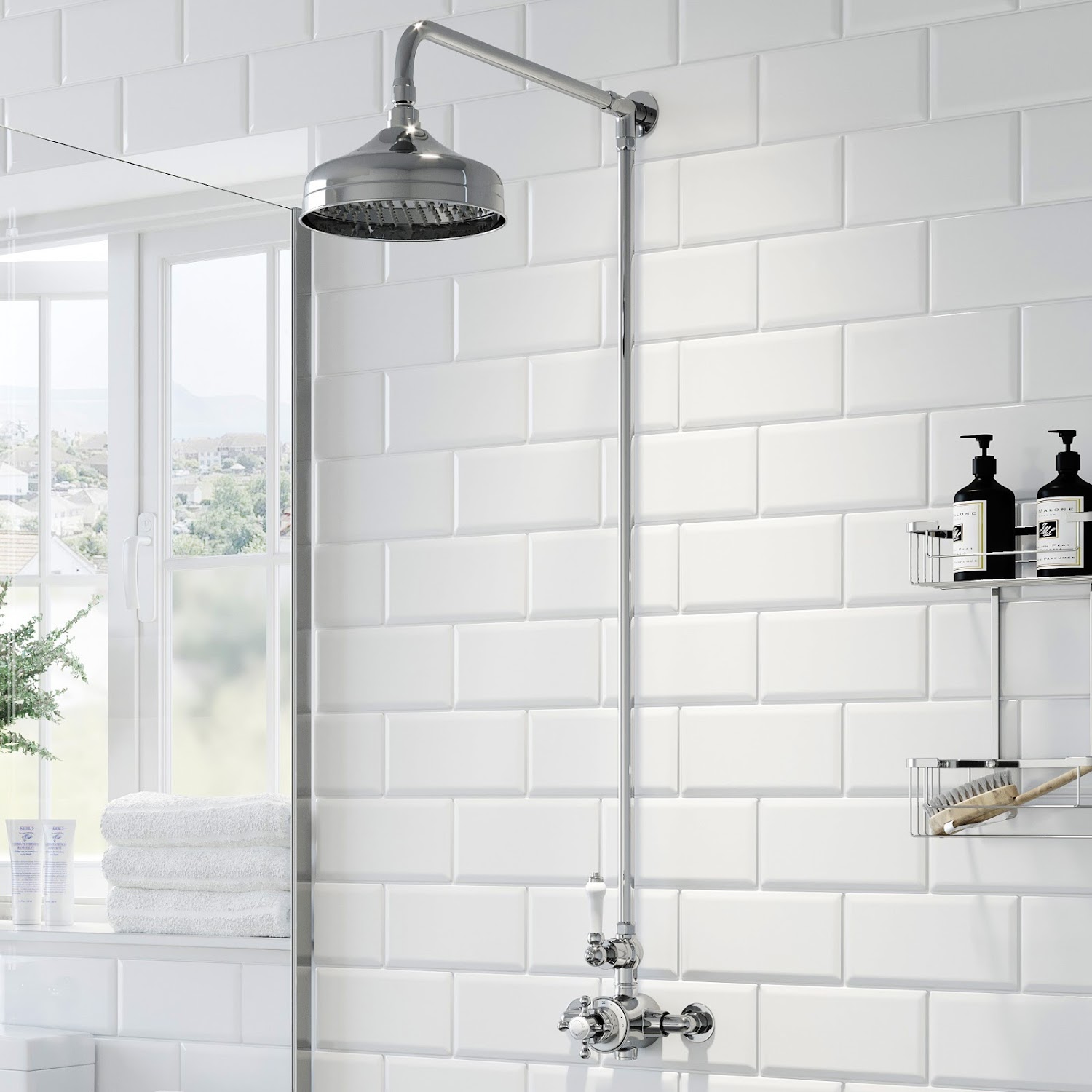 shower mixer without thermostat