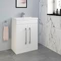 Artis Breeze White Gloss Bathroom Furniture