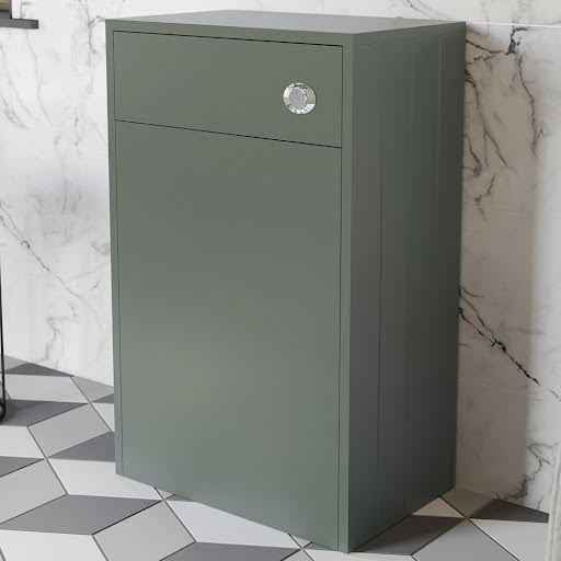 Park Lane Winchester Green Back to Wall Toilet Unit - 500 x 320mm