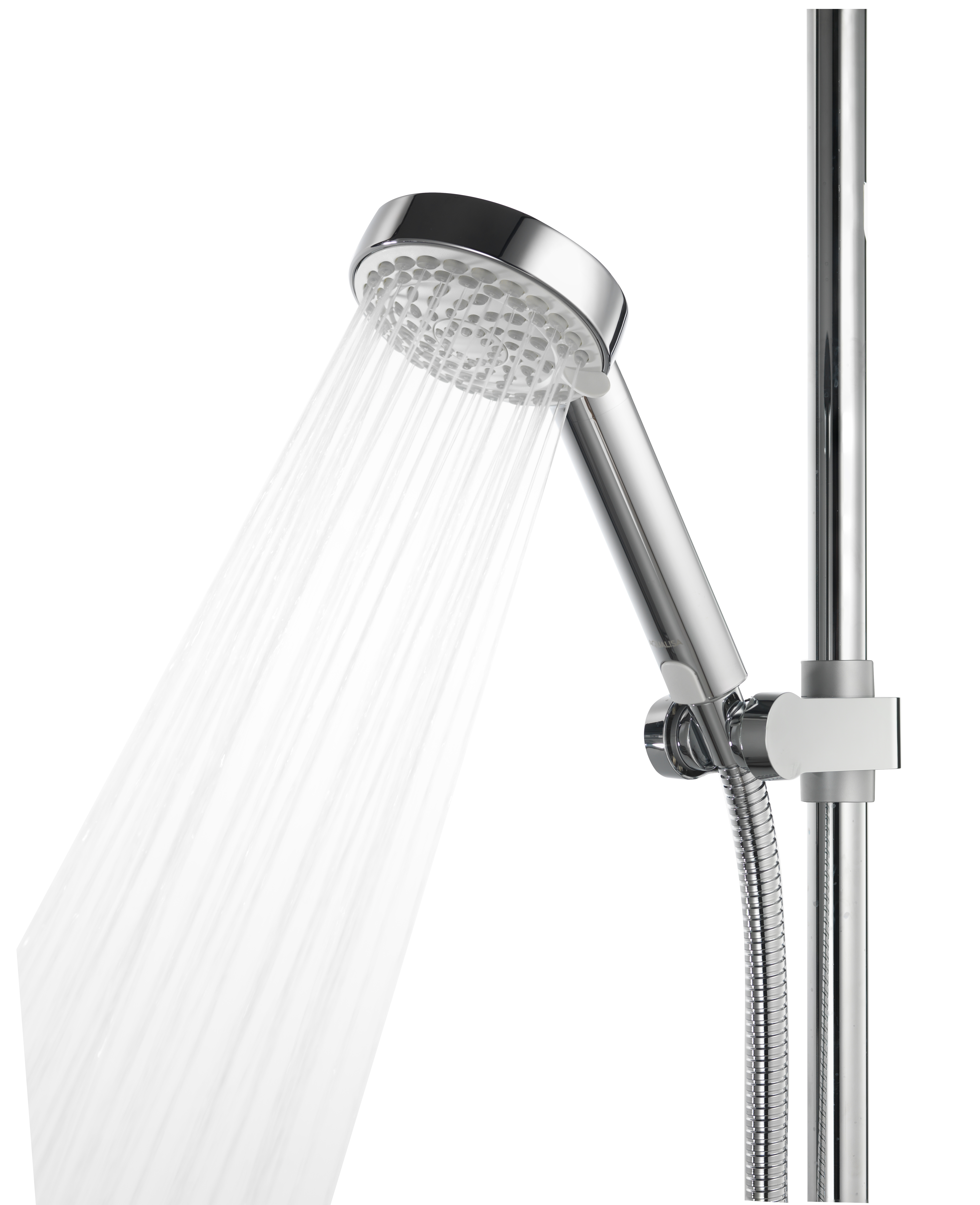 Aqualisa Quartz Digital Shower Dual Exposed Gravity Pumped QZD.A2.EV
